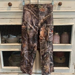 YS Camouflage Hunting Cargo Pant Red Head Brand